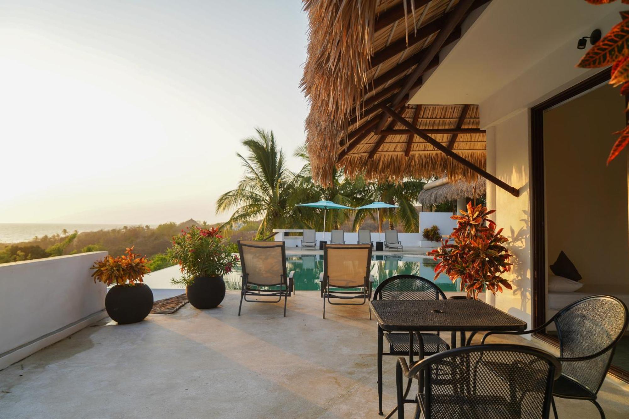 Casa Nova, Infinity Pool, Ocean View, Private Beach Acces, Starlink Puerto Escondido  Exterior foto