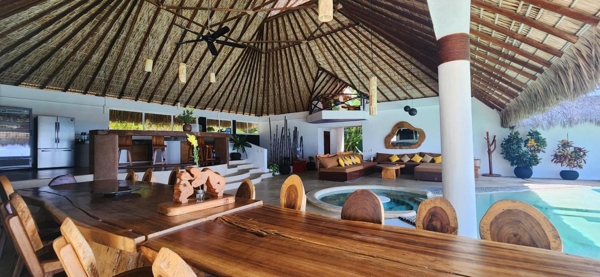 Casa Nova, Infinity Pool, Ocean View, Private Beach Acces, Starlink Puerto Escondido  Exterior foto