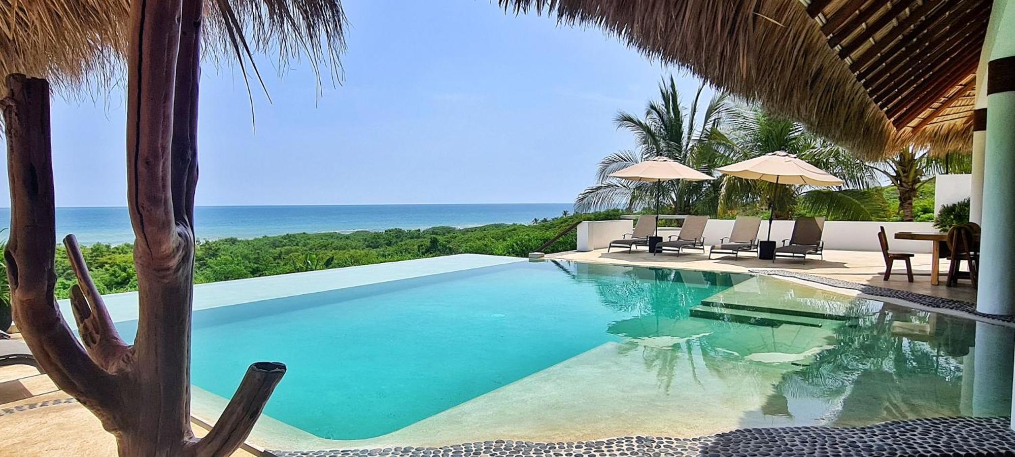 Casa Nova, Infinity Pool, Ocean View, Private Beach Acces, Starlink Puerto Escondido  Exterior foto